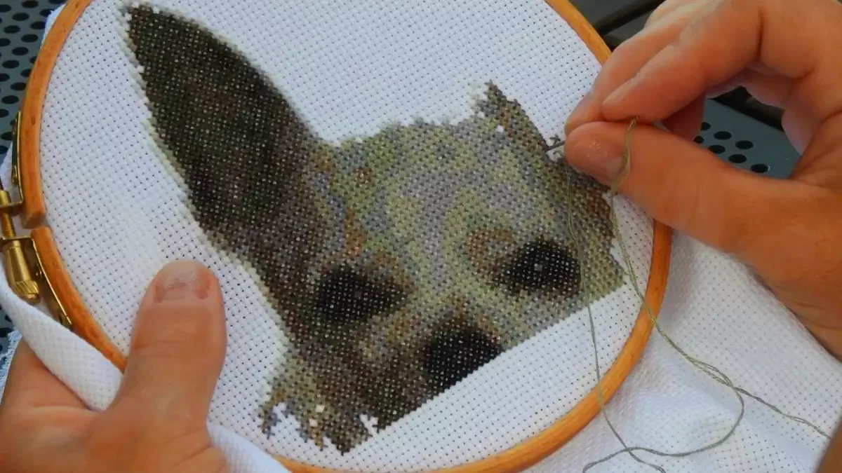 Kijk naar dit schattige hondje!